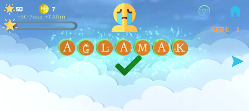 3D Kelime Bulmaca Dünyası