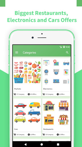 Android application Latest Offers ksa & discounts screenshort