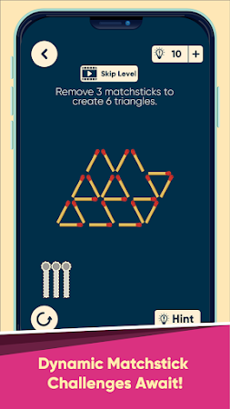Game screenshot Matchstick Master: Math Riddle hack