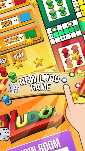 Ludo Game Parchis Party Star