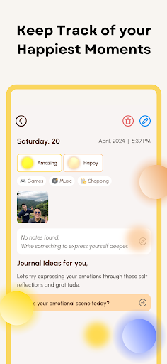 Tochi Diary - Mood Tracker Screenshot 4 - AppWisp.com