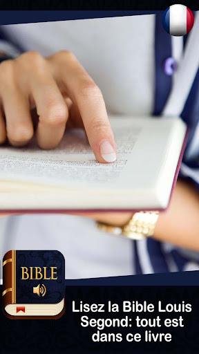 Android application Bible Audio Français LSG 1910 screenshort