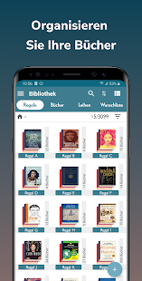 Handy Library - Book Organizer Screenshot