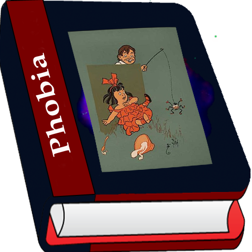 Android application Phobia E-Books screenshort
