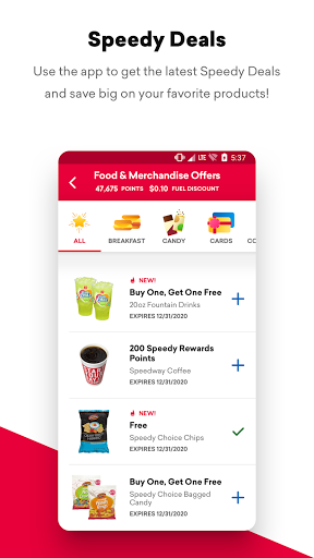 Speedway Fuel & Speedy Rewards 5.9.2 screenshots 3