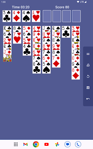 FreeCell screenshot