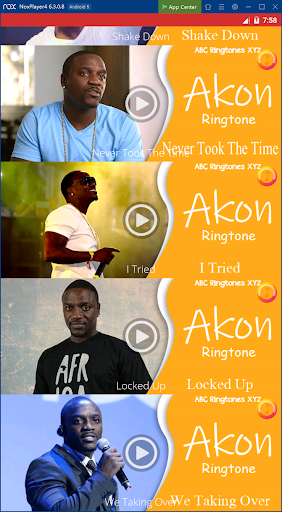 Akon Good Ringtones