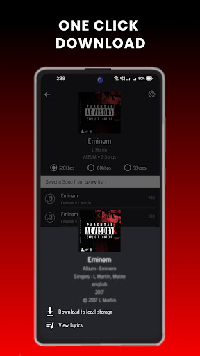 GetMp3 - Mp3 music downloader Screen 3