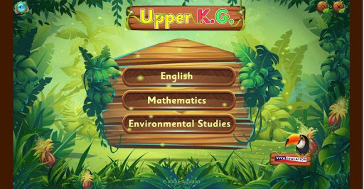 Smart Learners Upper KG Screen 2