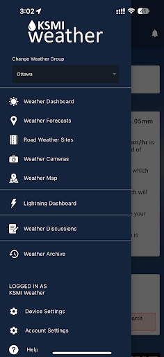 KSMI Weather Screen 3