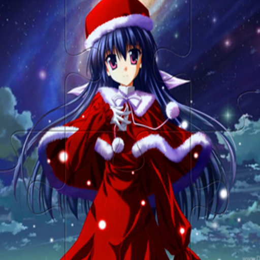 Anime Christmas Jigsaw Puzzle