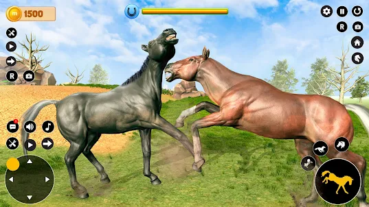 Real Horse Survival Simulator