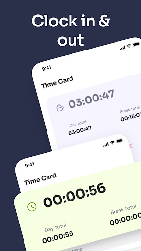 Time Clock: Easy Hours Tracker screenshot