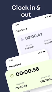 Time Clock: Easy Hours Tracker