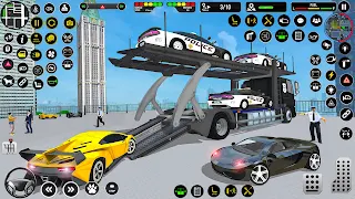 Police Transports Car Parking - Screenshot 2