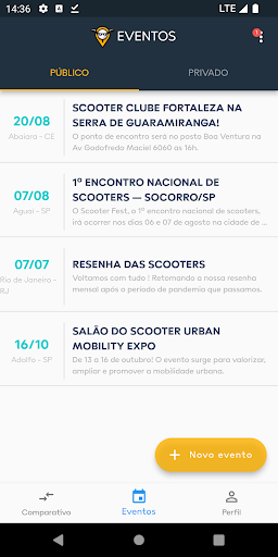 Scooter Rider Brasil Screen 3