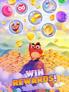 Angry Birds Dream Blast MOD APK (Unlimited Hearts/Coins) 13