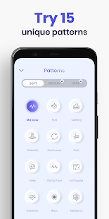 iVibrate™ Phone Vibration App Screenshot