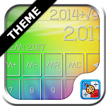 Cover Image of Download SCalc theme Glass  APK