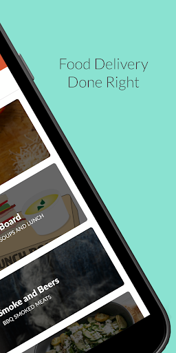 YoKi Food Delivery Screen 2