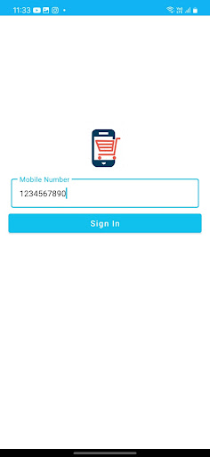 Android application REFAST STORE screenshort
