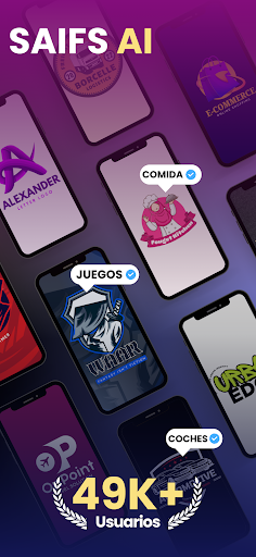 Vista previa de la aplicación