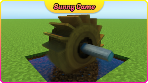 Create mechanism mod for MCPE Screen 2