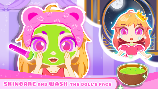 Android application Lucy's Doll Dress Up Beauty screenshort