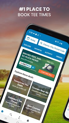 GolfNow: Golf Tee Timesのおすすめ画像1