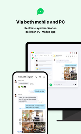LINE WORKS: Team Communication 2
