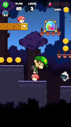 Bob Run: Adventure run game screenshots 6