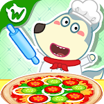 Cover Image of डाउनलोड Wolfoo Pizza Shop, Great Pizza  APK