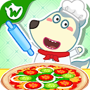 Herunterladen Wolfoo Pizza Shop, Great Pizza Installieren Sie Neueste APK Downloader