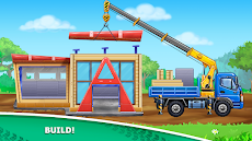 Kids truck games Build a houseのおすすめ画像4