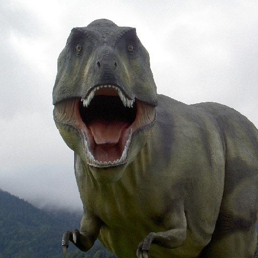 Dinosaur Simulator City Attack logo