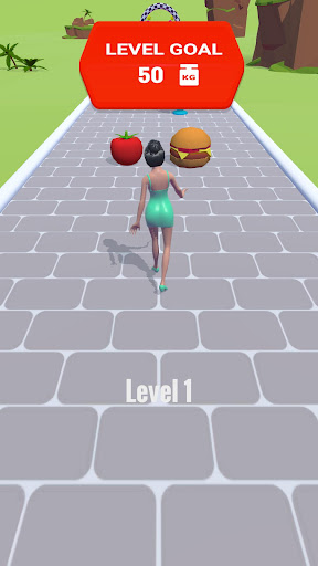 Android application Race Fit screenshort