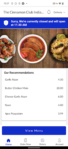 Cinnamon Club Indian Cuisine Screen 2