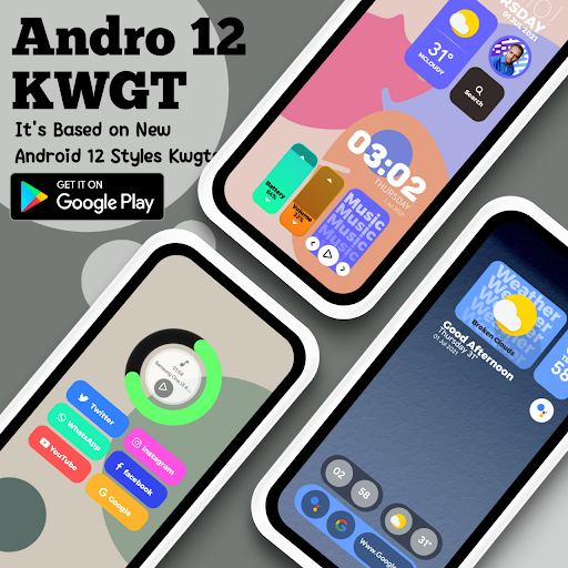 Andro 12 KWGT Screen 3