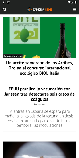 Zamora News Screen 2