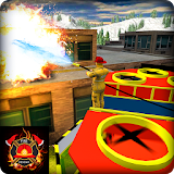 Gyroscopic Rescue Driver  -  Fire Fighting Missions icon