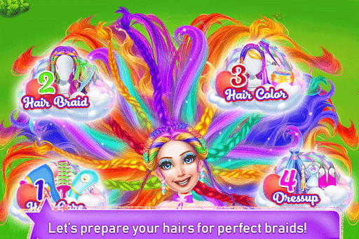 Princess Braided Hairstyles