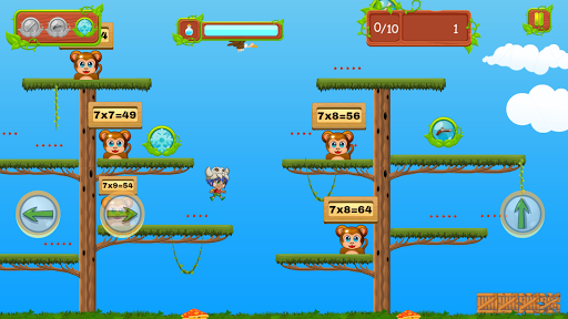 Noah crushes the times tables