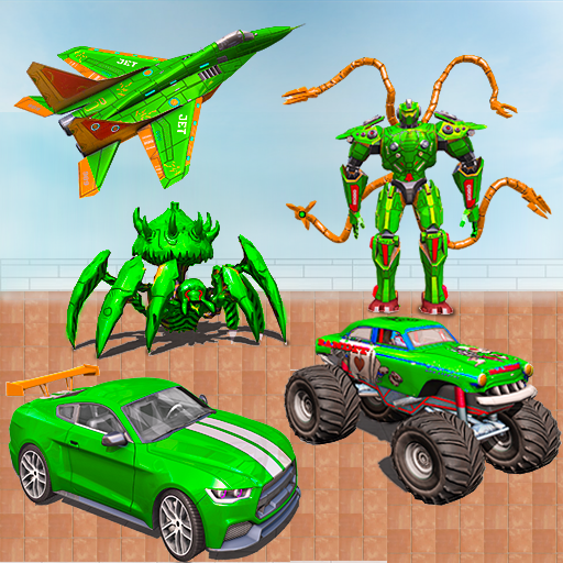 Octopus Robot Car - Robot Game