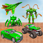 Cover Image of Unduh Octopus Robot Car - Robot Game  APK
