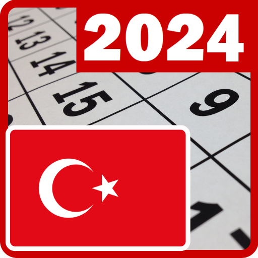 Türkiye takvimi 2024 logo