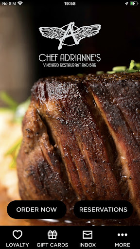 Android application Chef Adrianne's screenshort