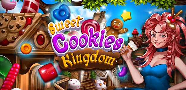 Sweet Cookies Kingdom MOD APK (AUTO WIN/NO ADS) 1