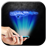 Hologram Gun Simulator icon