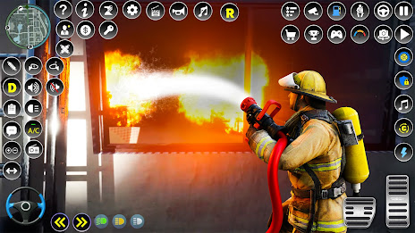 jogo de bombeiro simulator poster 18