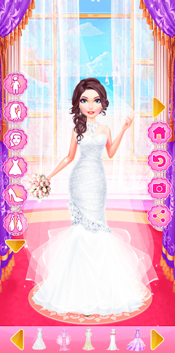 Fashion makeover game for girls Dress up for girls 0.5 screenshot 1